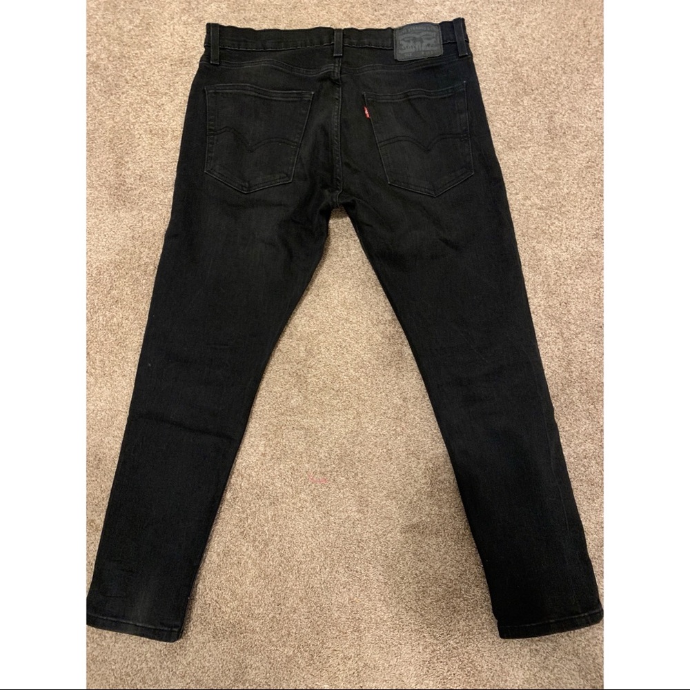 BIG LOT OF MENS 512 LEVIS JEANS  34 30 - Picture 4 of 10